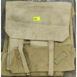 Two military canvas bags