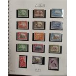 KGV1.  Mainly mint collection A-G in albums.  Many complete sets, Silver Wedding etc.  Noted sets