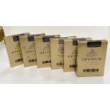 Six packs of 5 'Willem II Optimum' cigars