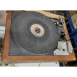 A Goldring Lenco GL69 record player