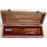 An large French Opinel 'La Main Couronnee' Shop display knife cased, length 50cm