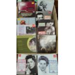 CLASSICAL CD's: a collection of 12 classical music CD box sets Schubert Symphonies, Dinu Lipatti,