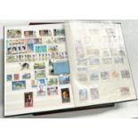 A stamp collection of Team GB London 2012 Gold Medal Winners, FDC's in album; a selection of mint