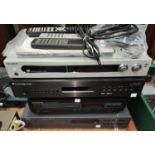 Four good quality audio systems including Sony HAR-LH00, Cambridge Audio Azur 650T, NAD C 541 and