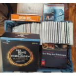 CLASSICAL CD's: Richard Wagner Der Ring Des Nibelungen Decca CD set, another Wagner CD set, A