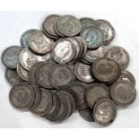 58 GV pre-47 silver shillings