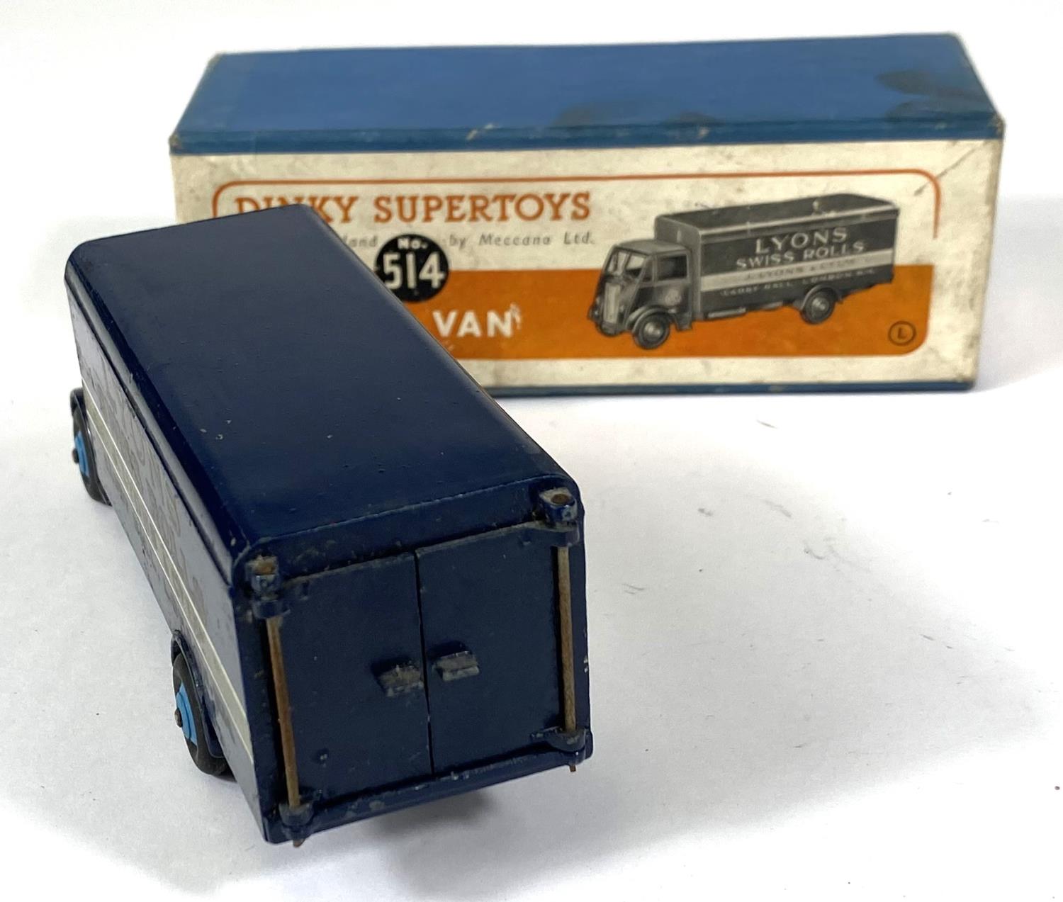 DINKY SUPERTOYS camion Guy pub Ever Ready N° 918 Réf G354