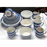 T.G. Green: a selection of plates, cups, saucers etc.