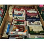 Thirty four Lledo "Day Gone" and other liveried diecast vehicles, in original boxes:  6 x Dandy-