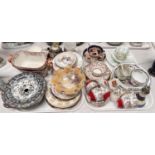 A large selection of decorative teaware