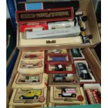 Thirty six Lledo "Day Gone" and other liveried diecast vehicles, in original boxes:  Models of