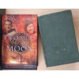 DAVID SCOTT: signed and dedicated copy 'Two Sides of the Moon' and another book