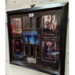 Limited edition original 35mm film cell presentation of "Lord of the Rings", 482/1000, framed and