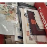 A collection of stamps in albums and loose.