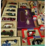 Thirty five Lledo "Day Gone" and other liveried diecast vehicles, in original boxes, Royal Wedding