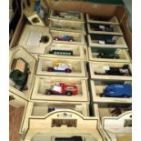 Thirty seven Lledo "Days Gone" and other diecast vehicles, in original boxes