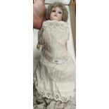 An Armond Marseille pot headed doll No 2 to back of neck