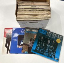 A quantity of Jazz LP's