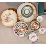 A selection of Royal Crown Derby, other dinnerware etc