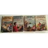 ENID BLYTON: Four first edition Famous Five novels published by Hodder and Stoughton, 'Five go to
