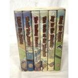 Folio Society: P. G. Wodehouse, six Folio Society edition Jeeves & Wooster novels in slip case, '