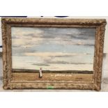 William Page Atkinson Wells:  Goose Girl, oil on canvas, signed, 29 x 44cm, framed