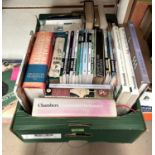 A large collection of gardening, natural history and other books