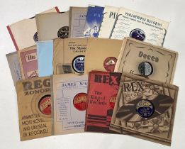 THE VIPERS SKIFFLE GROUP, 3 78rpm records; 10 others