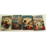 ENID BLYTON: Four first edition Famous Five novels published by Hodder and Stoughton, 'Five Get into