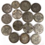 GB pre-47 silver coins, 5.3oz