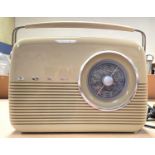 A vintage 1960's Bush Transistor Radio