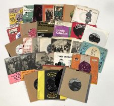 A selection of singles and EP's