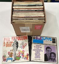 A collection of Jazz LP's