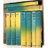 CAPTAIN W.E. JOHNS: nine Geoffrey & Cumberleg Oxford University Press editions of Biggles novels