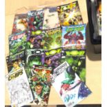 90+ issues of DC Comics