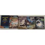 CAPTAIN W.E. JOHNS: Five The Children's Book Club editions Science fiction novels - 'Return to