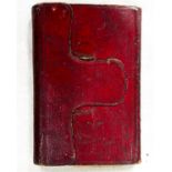 CARNAN'S Ladies Complete Pocketbook for the year 1834, red morocco