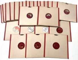 DJANGO REINHART: 25 78rpm records on HMV and Jazz Club Francais