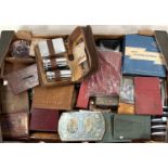 A selection of collectable tins, boxes etc