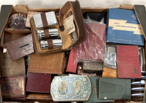 A selection of collectable tins, boxes etc