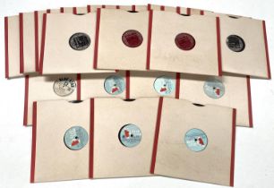 DJANGO REINHART: 25 78rpm records on BLUE STAR and BRUNSWICK