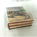 CAPTAIN W.E. JOHNS: first edition 'King of Commandos - A Story of Combined Operations' 1943