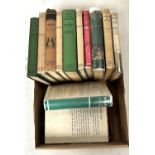 ROMANY OF THE BBC: a collection of early impression hardback books with and without dust jackets, '