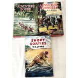 CAPTAIN W.E. JOHNS: Thomas Nelson & Sons 'Adventure Unlimited' and 'Adventure Bound' short story
