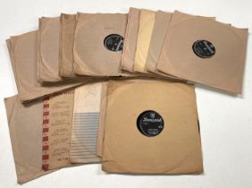 BILL HALEY - a collection of 24 78rpm records