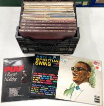 A collection of Jazz LP's