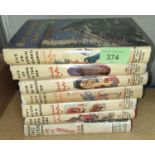 ENID BLYTON: Seven early impression Famous Five novels published by Hodder & Stoughton, 'Five on