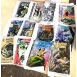 A collection of 85+ issues of Swamp Thing