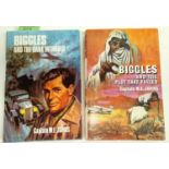CAPTAIN W.E. JOHNS: A first edition Biggles novel published by Brockhampton Press, 'Biggles and
