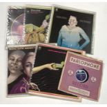 BESSIE SMITH, Reckless Blues, Parlophone 78, R2467; 5 double LP's